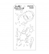 Tim Holtz Layered Stencil SPLATTER THS 009